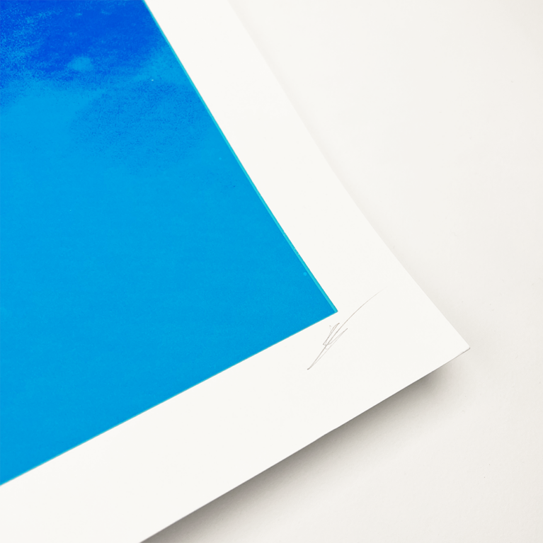 Sonofafox Brian Giles Print Club London Screenprint