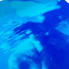 Sonofafox Brian Giles Print Club London Screenprint