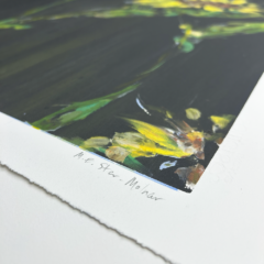 M.E. Ster Molnar Print Club London Screenprint