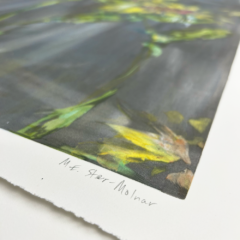 M.E. Ster Molnar Print Club London Screenprint