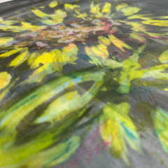 M.E. Ster Molnar Print Club London Screenprint