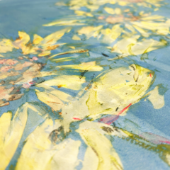 M.E. Ster Molnar Print Club London Screenprint