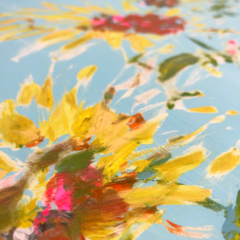 M.E. Ster Molnar Print Club London Screenprint