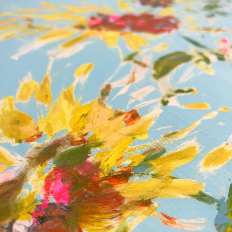 M.E. Ster Molnar Print Club London Screenprint