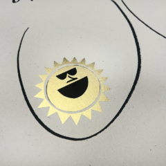 Rose Stallard x David Newton Print Club London Screenprint