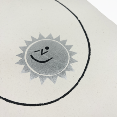 Rose Stallard x David Newton Print Club London Screenprint