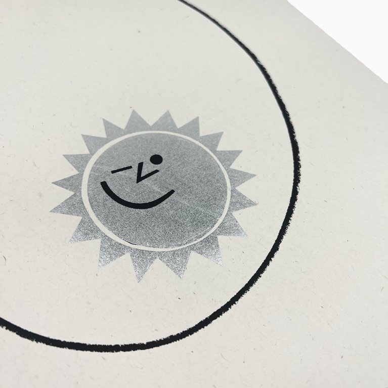 Rose Stallard x David Newton Print Club London Screenprint