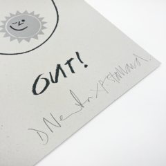 Rose Stallard x David Newton Print Club London Screenprint