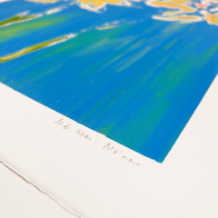 M.E. Ster Molnar Print Club London Screenprint