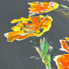 M.E. Ster Molnar Print Club London Screenprint