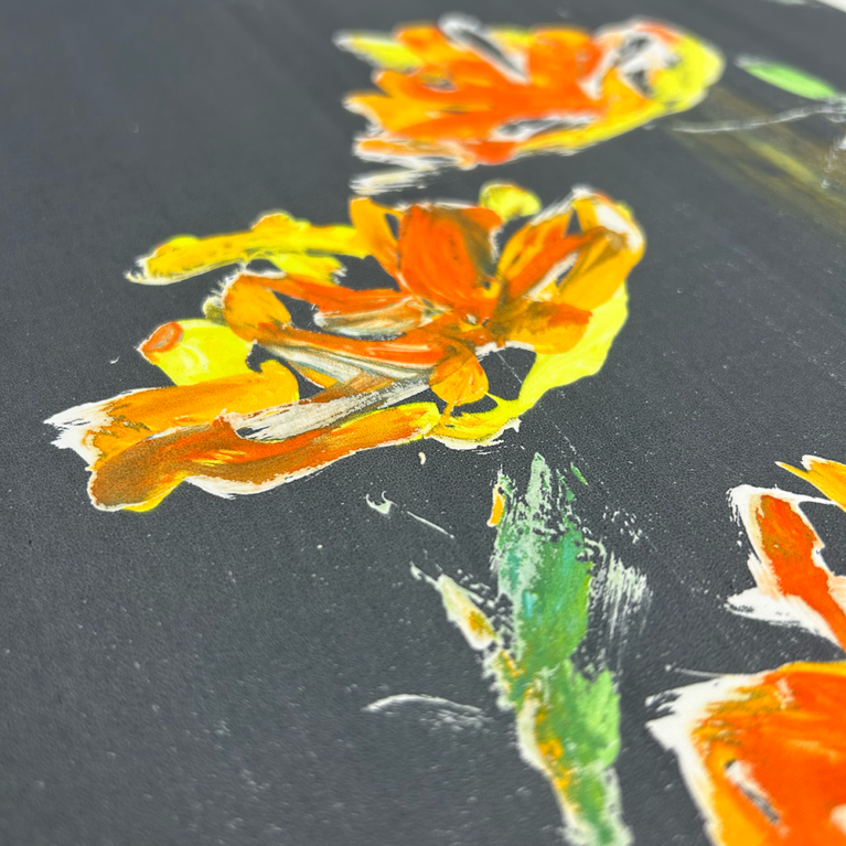 M.E. Ster Molnar Print Club London Screenprint