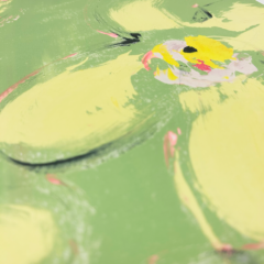 M.E. Ster Molnar Print Club London Screenprint