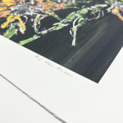 M.E. Ster Molnar Print Club London Screenprint