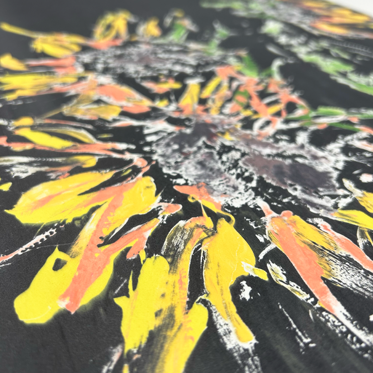 M.E. Ster Molnar Print Club London Screenprint