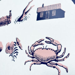 Toby Melville-Brown Print Club London Screenprint