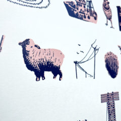 Toby Melville-Brown Print Club London Screenprint