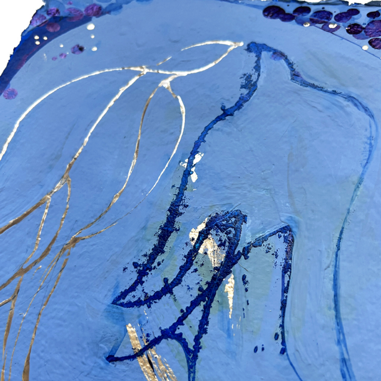 Caroline Tomlinson Print Club London Original