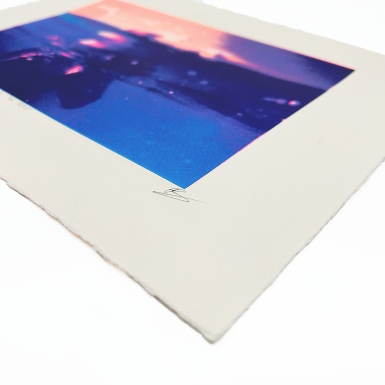 Sonofafox Brian Giles Print Club London Screenprint