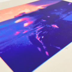 Sonofafox Brian Giles Print Club London Screenprint