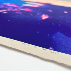 Sonofafox Brian Giles Print Club London Screenprint