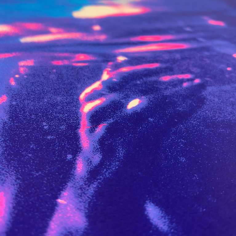 Sonofafox Brian Giles Print Club London Screenprint