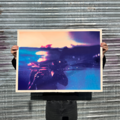 Sonofafox Brian Giles Print Club London Screenprint