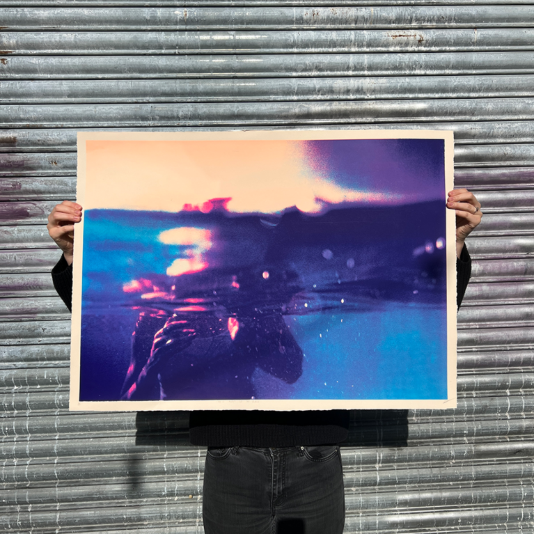 Sonofafox Brian Giles Print Club London Screenprint