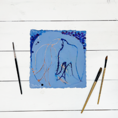 Caroline Tomlinson Print Club London Original