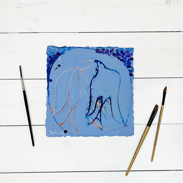 Caroline Tomlinson Print Club London Original