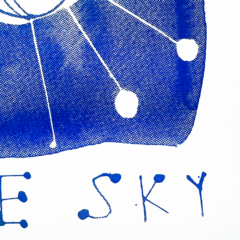 Caroline Tomlinson Print Club London Screenprint