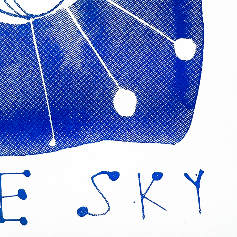 Caroline Tomlinson Print Club London Screenprint