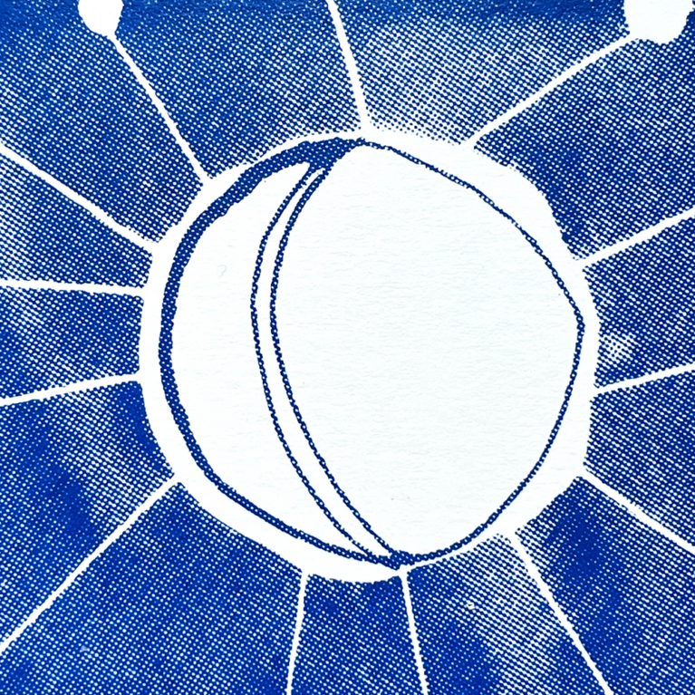 Caroline Tomlinson Print Club London Screenprint