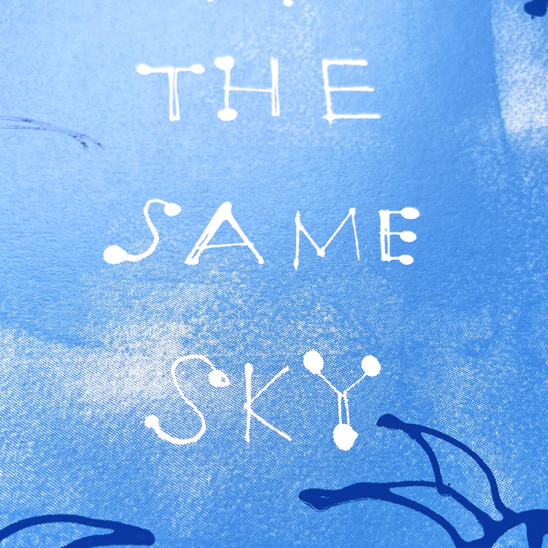 Caroline Tomlinson Print Club London Screenprint