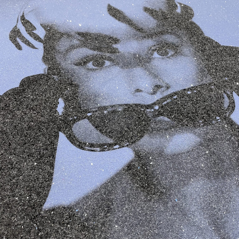 David Studwell Print Club London Screenprint