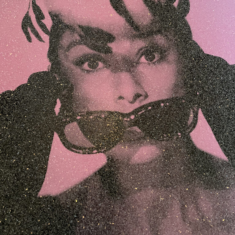 David Studwell Print Club London Screenprint