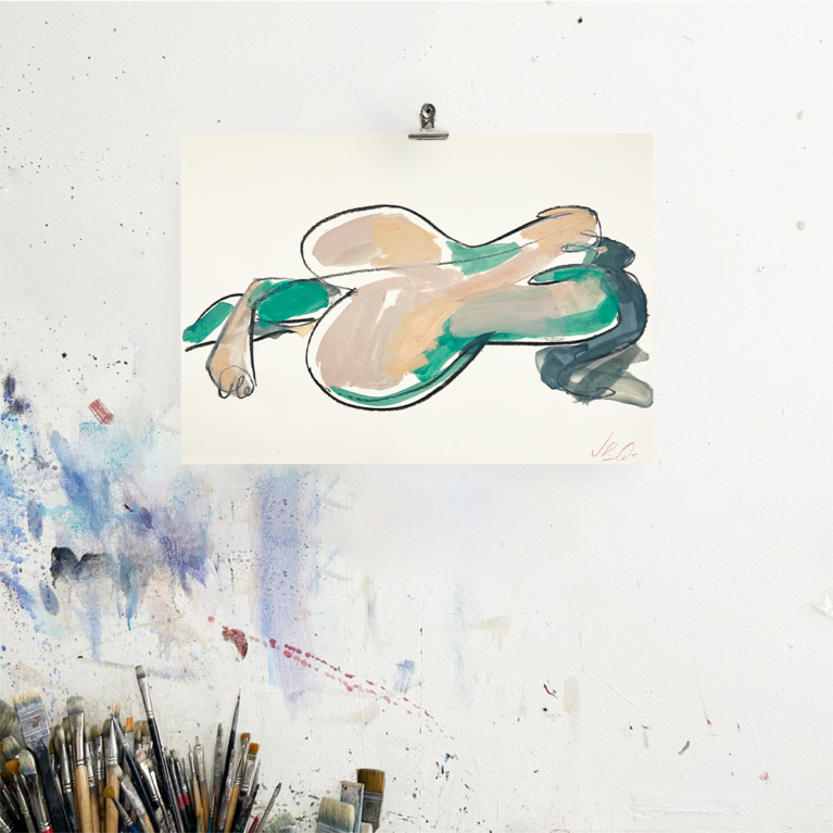 Jessica Rose Bird Print Club London Originals