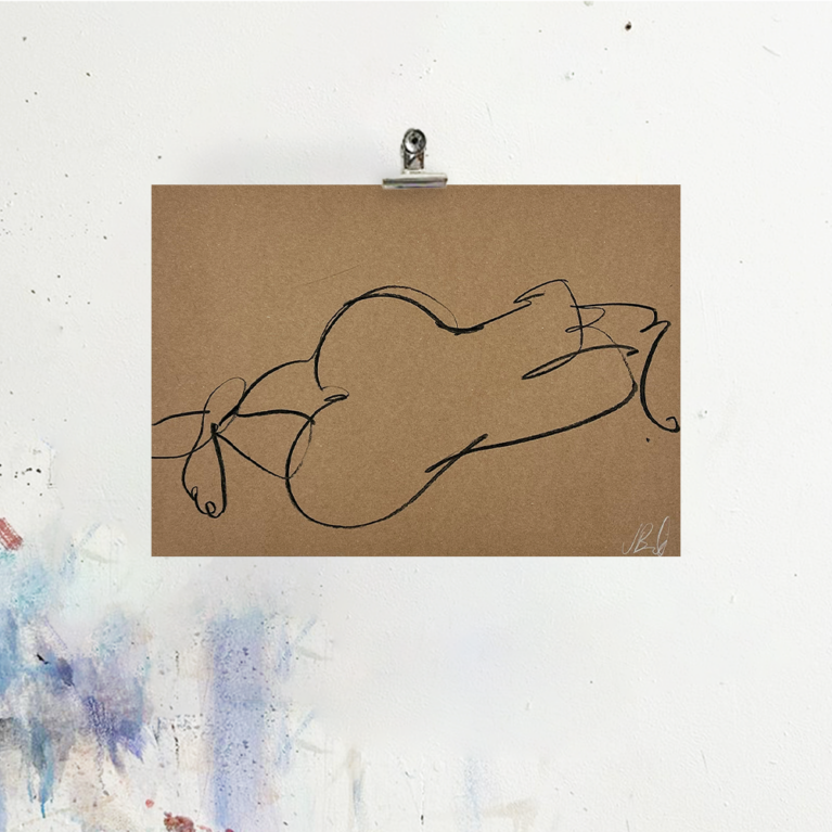 Jessica Rose Bird Print Club London Originals