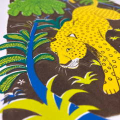 Aleesha Nandhra Print Club London Screenprint