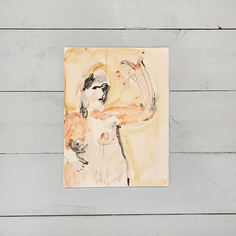 Daisy Jarratt Print Club London Screenprint