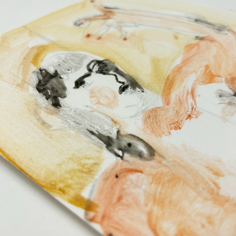 Daisy Jarratt Print Club London Screenprint