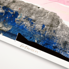 Angus Vasili Print Club London Screenprint