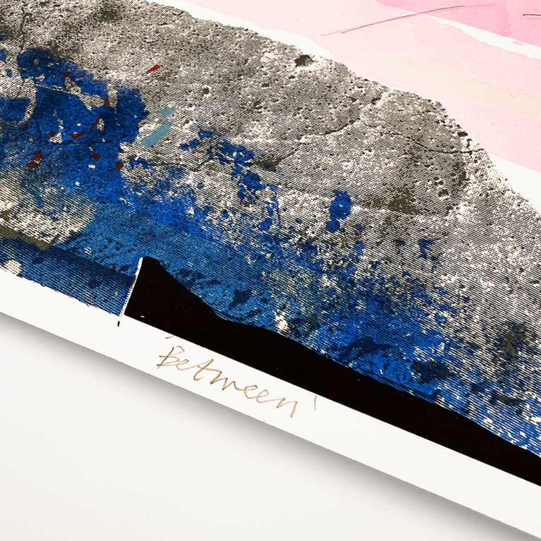 Angus Vasili Print Club London Screenprint