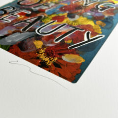 Adam Bridgland Print Club London Print