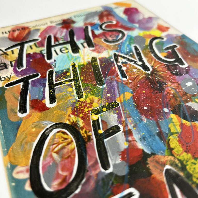 Adam Bridgland Print Club London Print