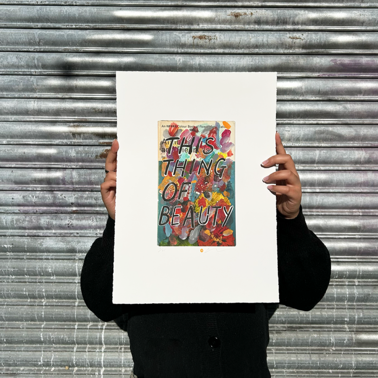 Adam Bridgland Print Club London Print