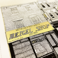 Clare Halifax Print Club London Screenprint