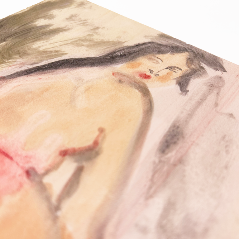 Daisy Jarratt Print Club London Screenprint