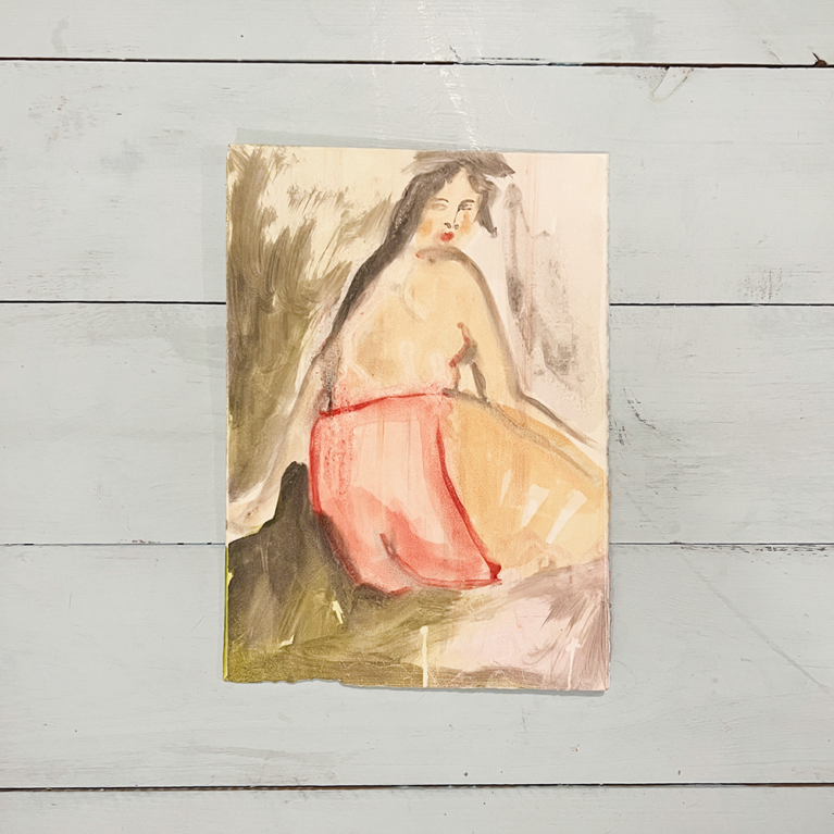 Daisy Jarratt Print Club London Screenprint