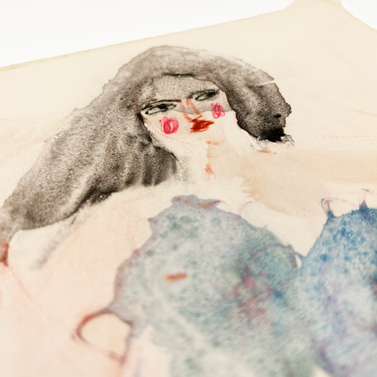 Daisy Jarratt Print Club London Screenprint