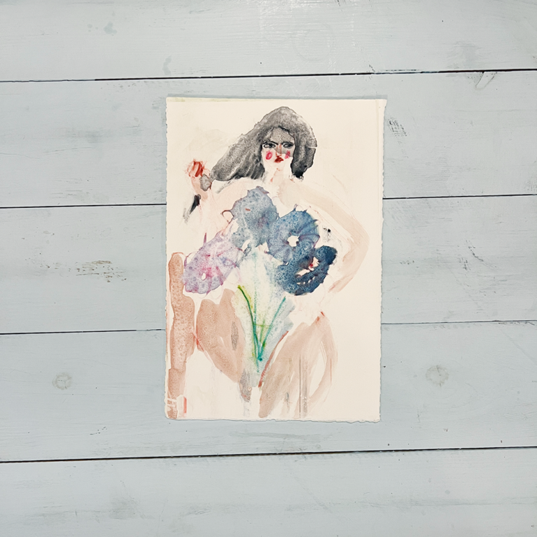 Daisy Jarratt Print Club London Screenprint